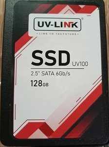 2.5"SATA 6Gb/S 128-SSD  (3 Years Warranty)